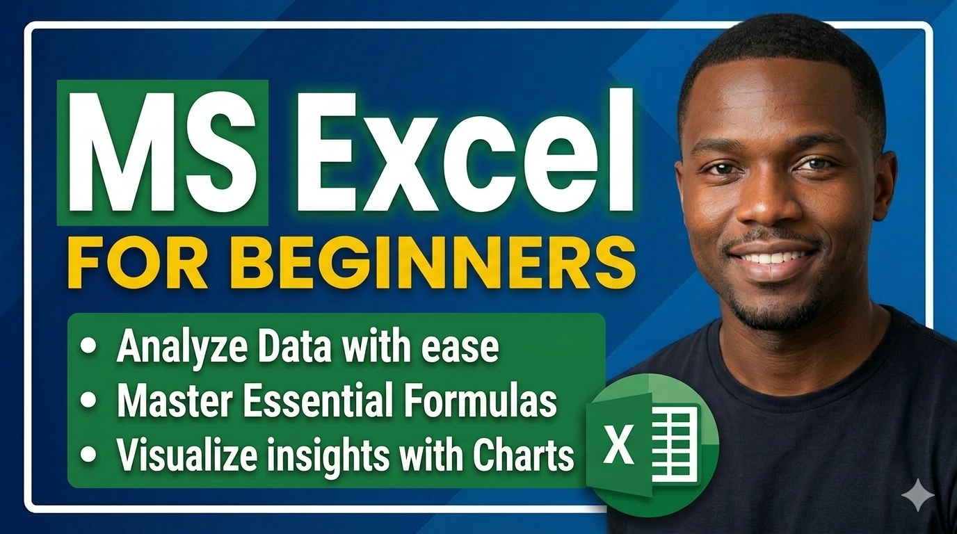 Microsoft excel for beginners