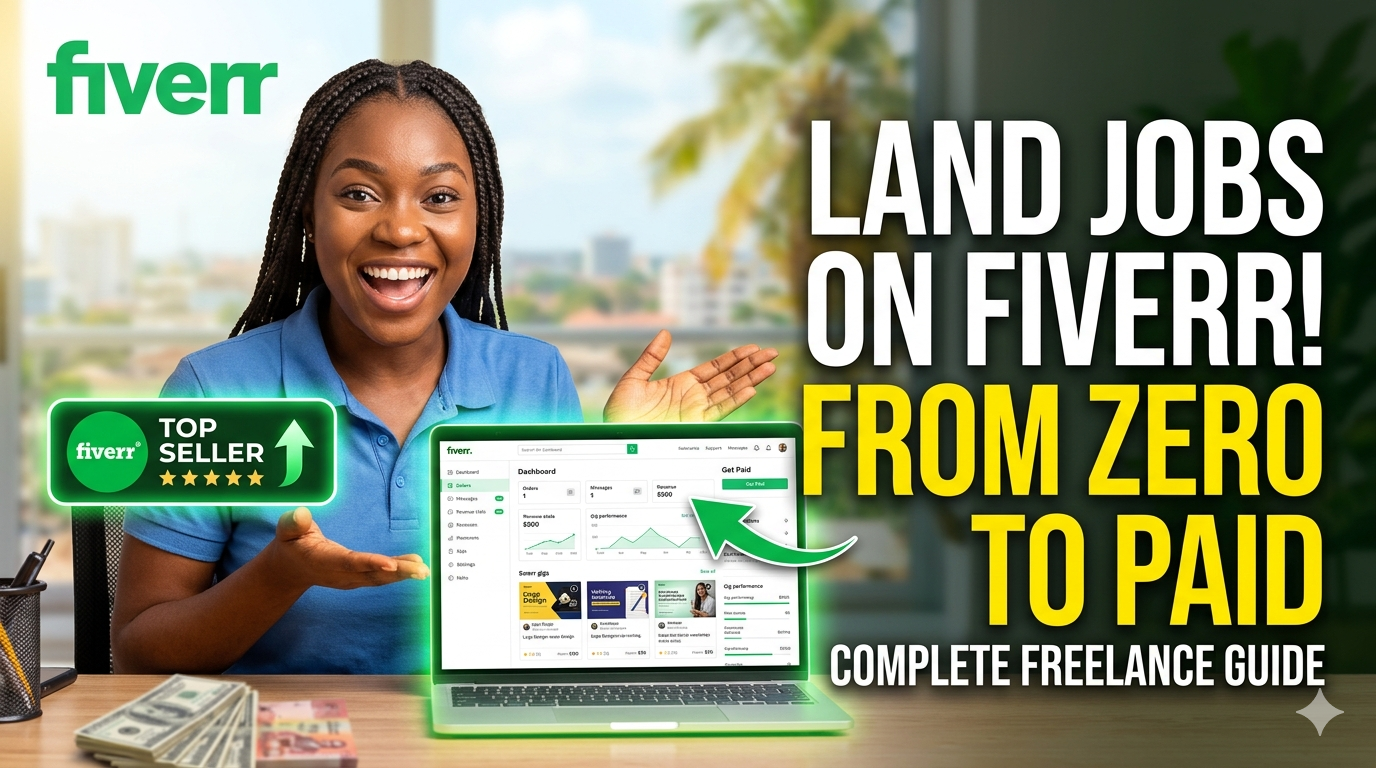 Introduction to Fiverr Mastery: Land Jobs & Get Paid